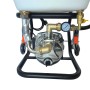 Detailaufnahme der FM-SOLAR Befüllstation für Solar- und Heizungsanlagen mit 36 l Tank.