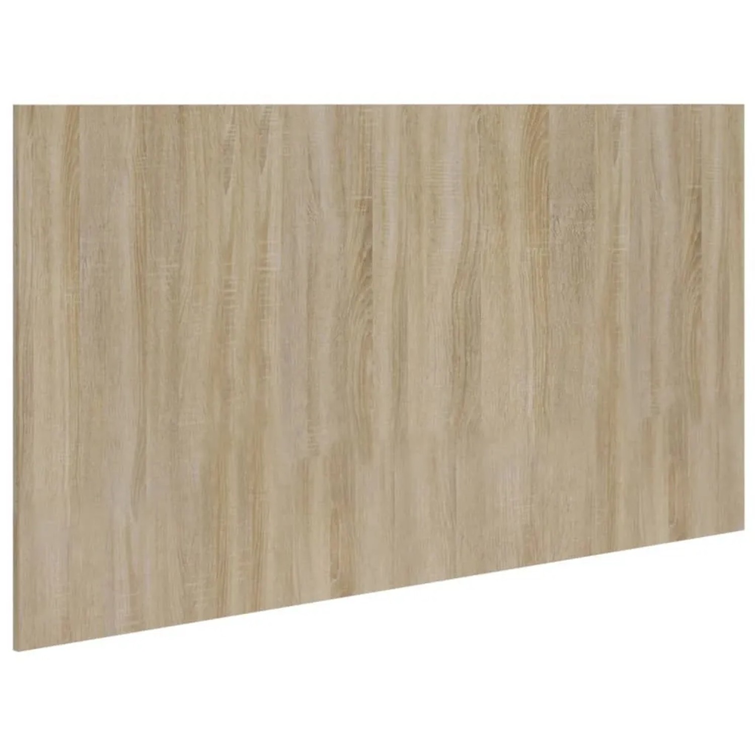 vidaXL Kopfteil Sonoma-Eiche 160x1,5x80 cm Holzwerkstoff 811037