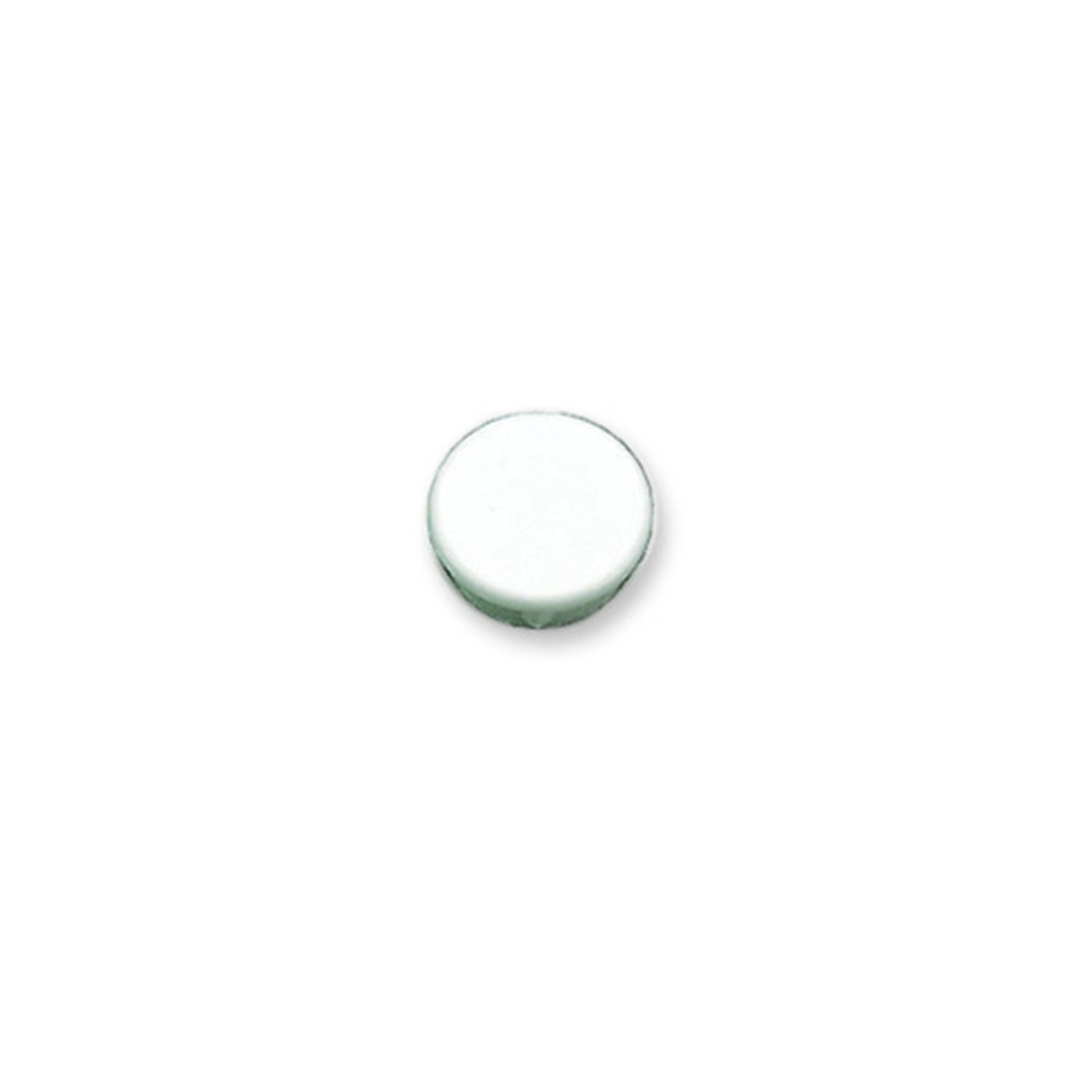 Gardinia Abdeckkappen Weiß 10-er Pack