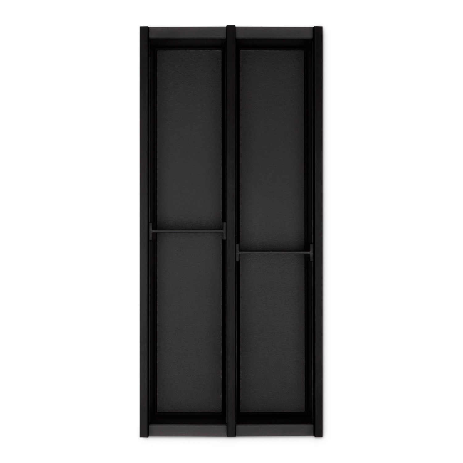 SOTECH Cuisio Besteckeinsatz 300 mm Höhe 55 mm Transluzent Anthrazit Für Blum Legrabox 473 mm