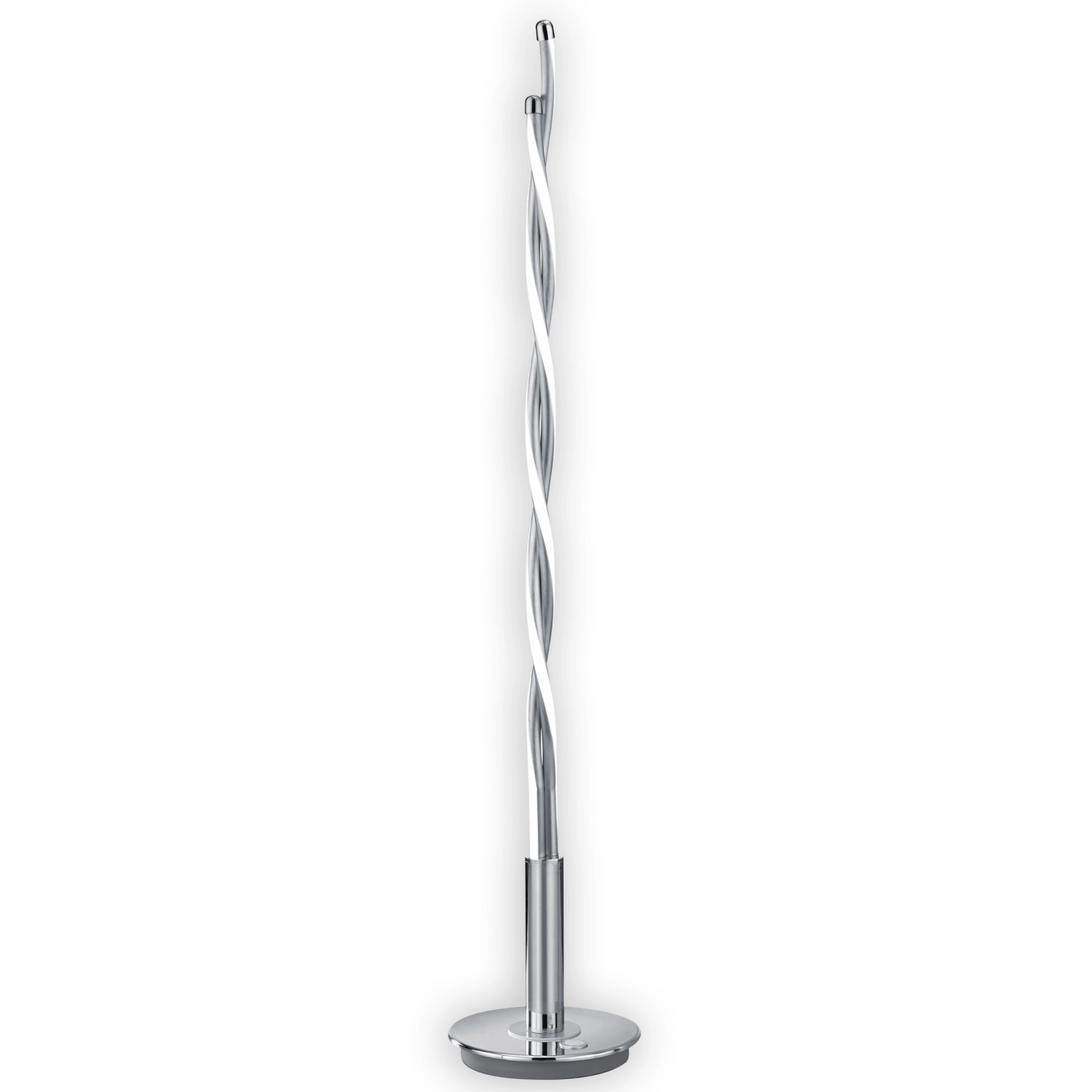 Näve Leuchten LED Tischleuchte NV3142042 silber Aluminium B/H/L: ca. 16x85x günstig online kaufen