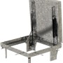 ACO Schachtabdeckung FI 2.0, Stahl verzinkt, 600x600 mm, mit Öffnungshilfe.