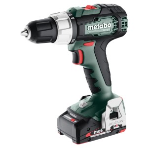 Metabo Akku-Schlagbohrmaschine SB 18 L mit Akku und Bohrfutter im Detail.