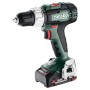 Metabo Akku-Schlagbohrmaschine SB 18 L mit Akku und Bohrfutter im Detail.
