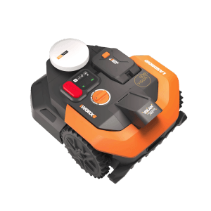 Worx Landroid Vision S300 Mähroboter WR303E ohne Begrenzungskabel für Rasen bis 300m².
