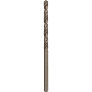 Bosch Spiralbohrer Pro Stainless Steel, 3mm Metallbohrer für Edelstahl.