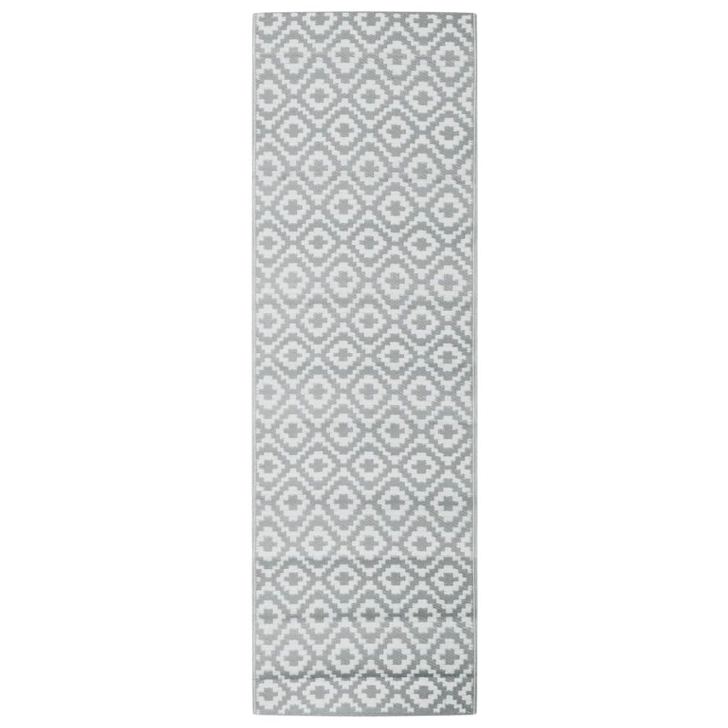 vidaXL Outdoorteppich Grau 80x250 Cm Pp 2007919 günstig online kaufen