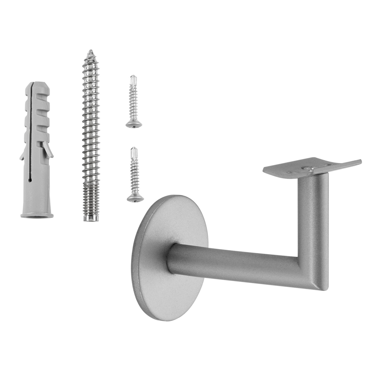 SOTECH Handlaufhalter CLASSIC Silber Höhe 67,8 mm Ausladung 67,5 mm für Han günstig online kaufen