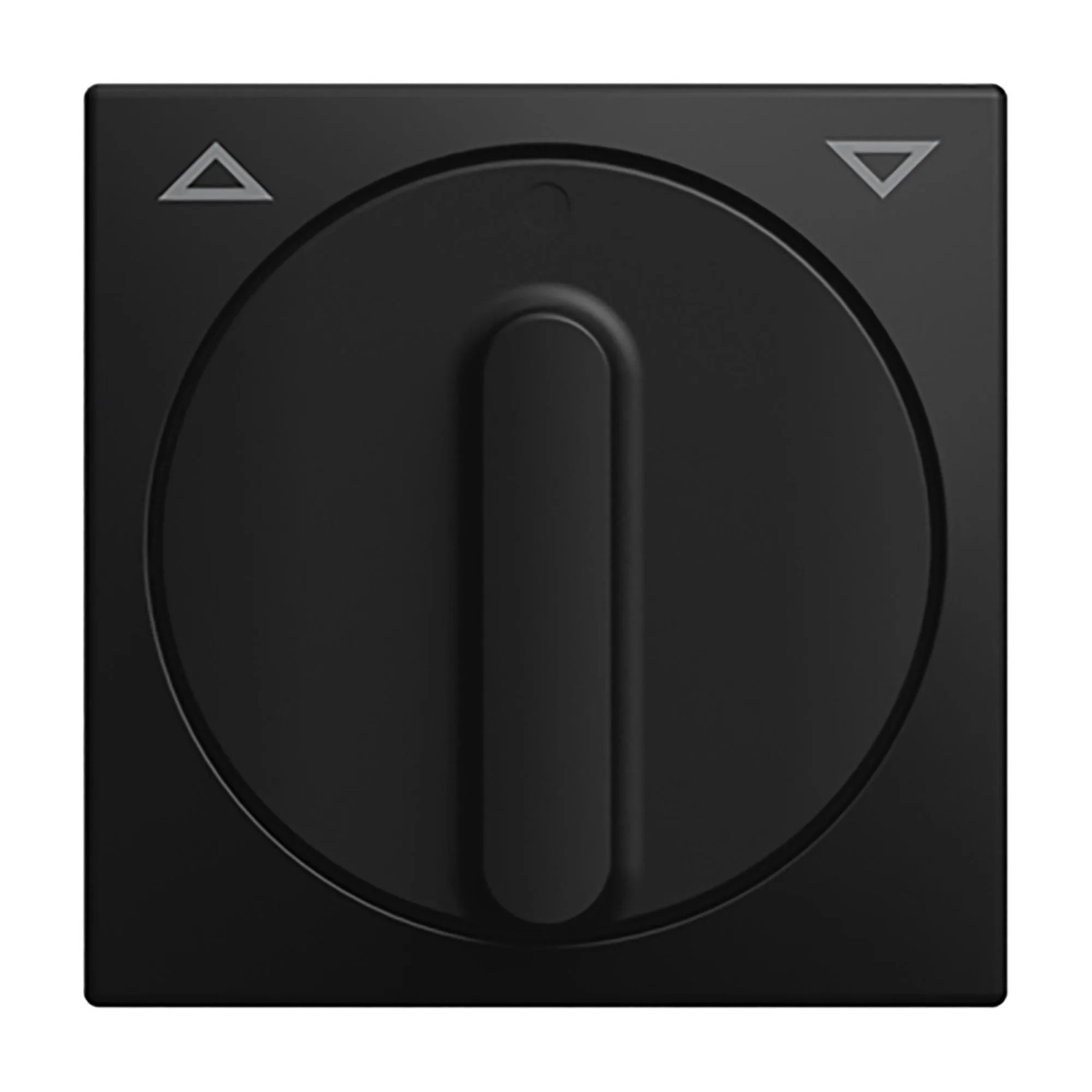 Busch-Jaeger Dimmer Balance SI 2CKA001753A0218 Schwarz Matt 1 Stück