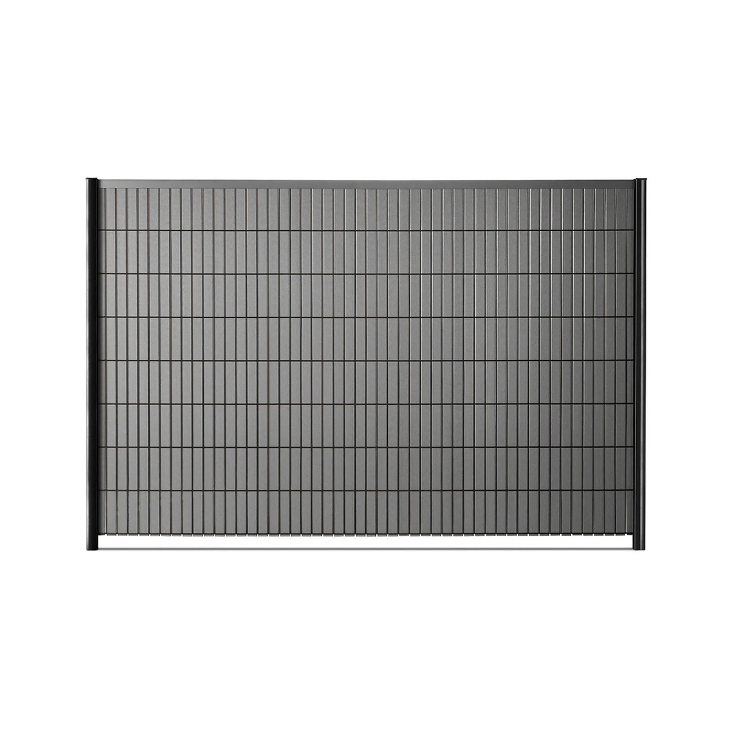 Image of T&J WPC-Streifen für DSM 4,4 cm x 183 cm Anthrazit