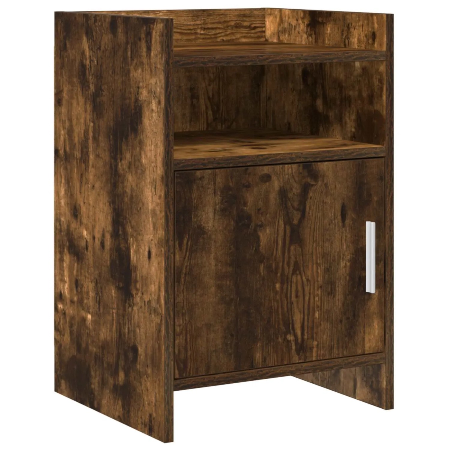 vidaXL Nachttische Geräucherte Eiche 40 x 36 x 60 cm Holzwerkstoff 8011043