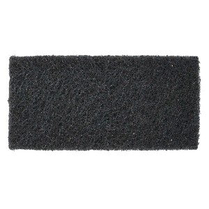 Schwarzes, metallfreies Kirchhoff Reinigungsvlies für Lötzubehör und empfindliche Oberflächen.