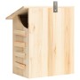 VidaXL Fledermauskasten aus Tannenholz, 30x20x38 cm, mit Aufhängevorrichtung.