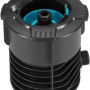 Gardena Anschlussdose für Pipeline und Sprinklersysteme, mit Profi-Hahnstück.