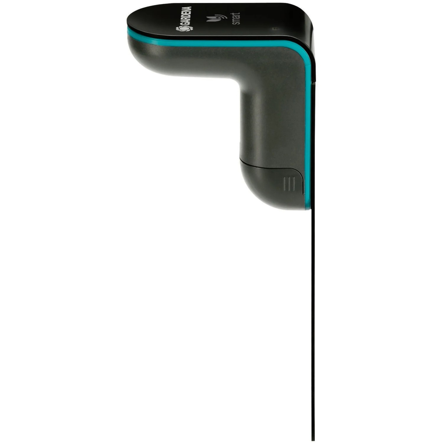 Gardena Smart Sensor zur Messung der Bodenfeuchte für smarte Bewässerung.