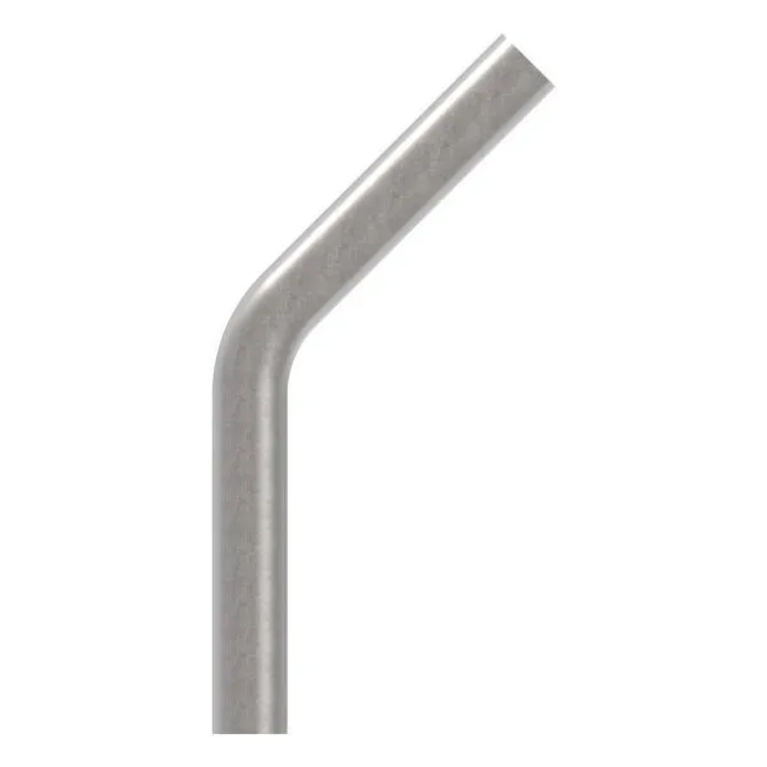 FeNau Rohrbogen 45 Grad Stahl Roh 48,3 X 2,5 mm 1 1/2 Zoll S235JR