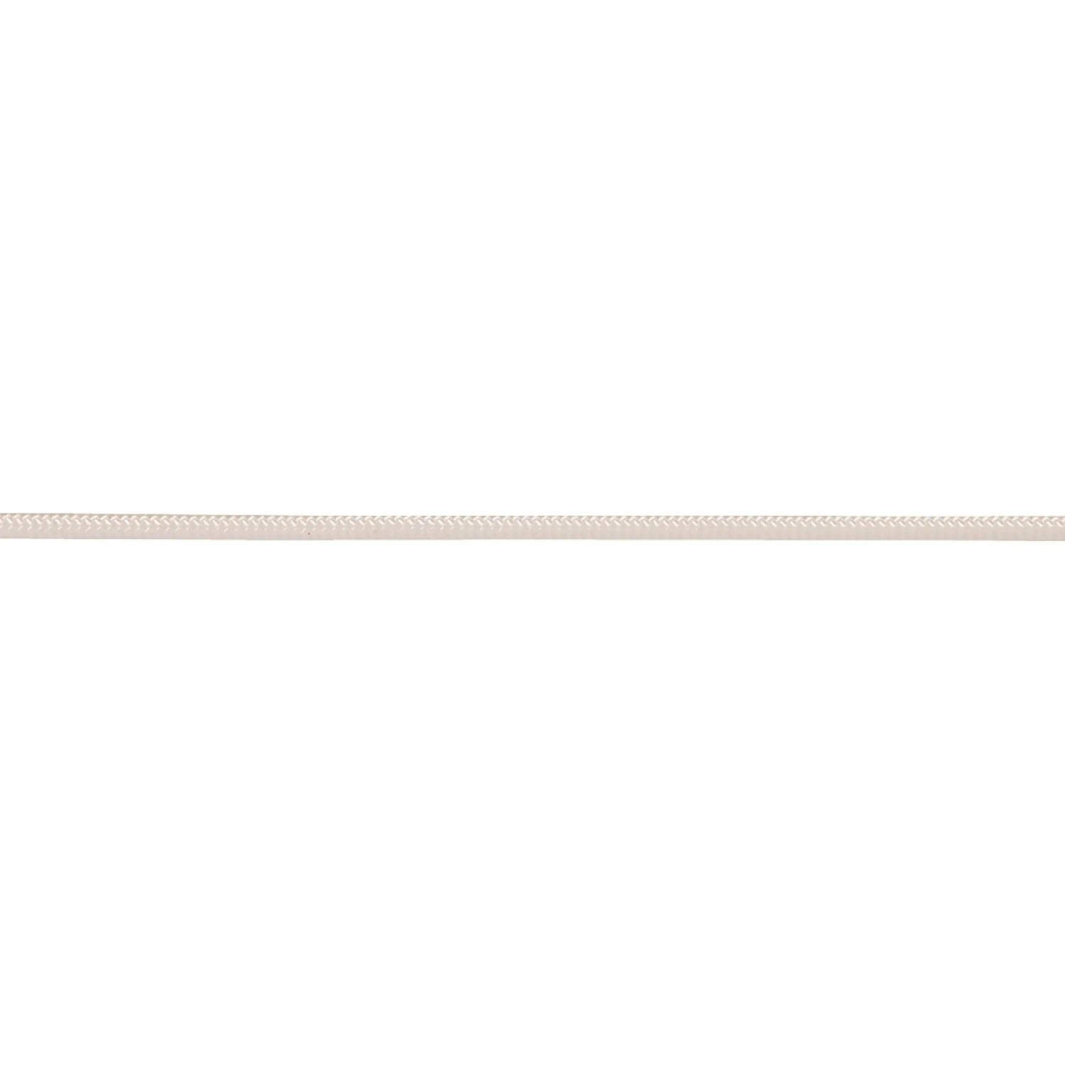 Conacord Starterleine Polyamid Geflochten Ø 3 mm Weiß Meterware