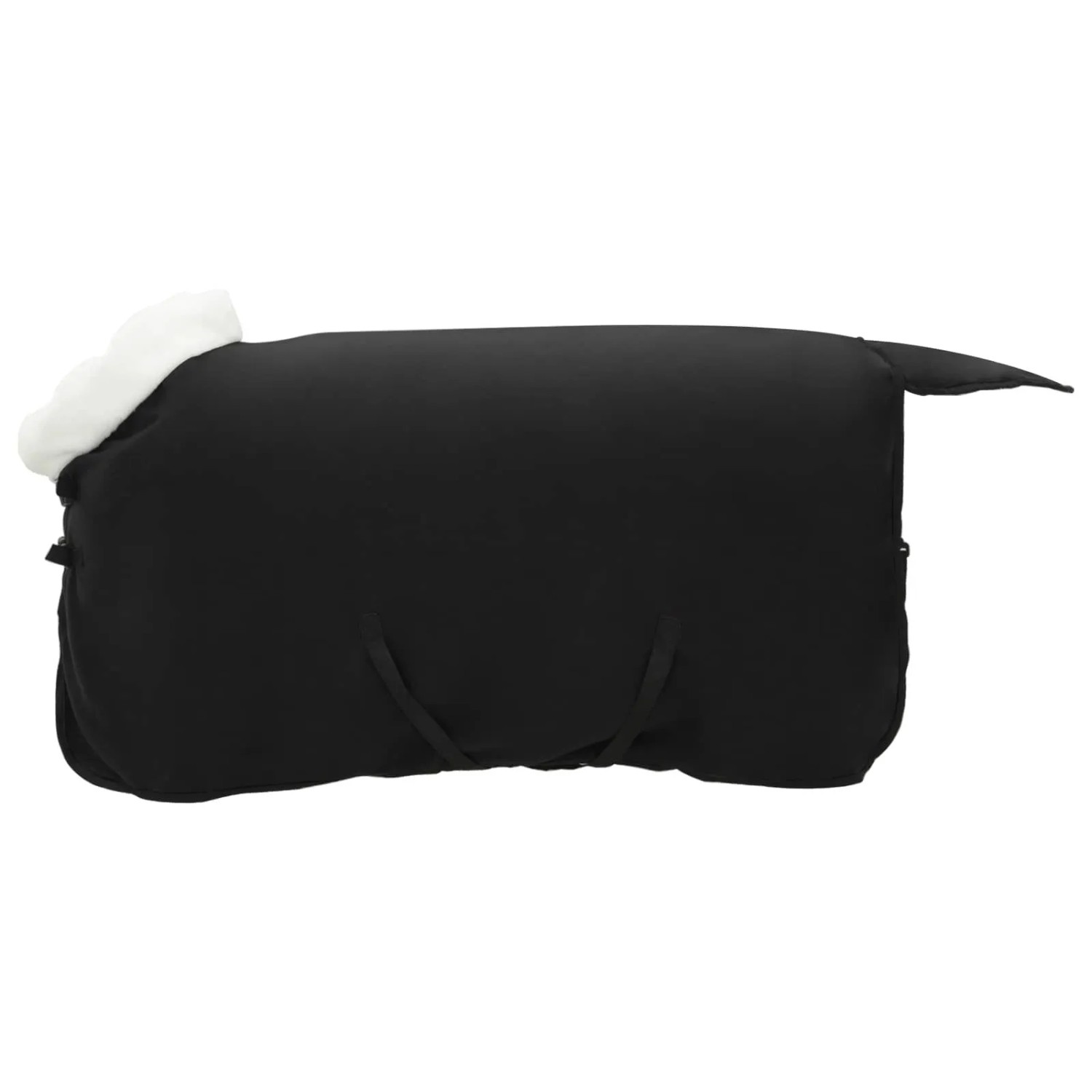vidaXL Pferdedecke Schwarz 105 cm Polarfleece 42013370