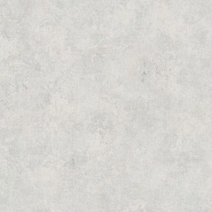 Matte, silberfarbene Uni-Tapete mit leichter Struktur. Dekorative Vliestapete für Wohnräume.