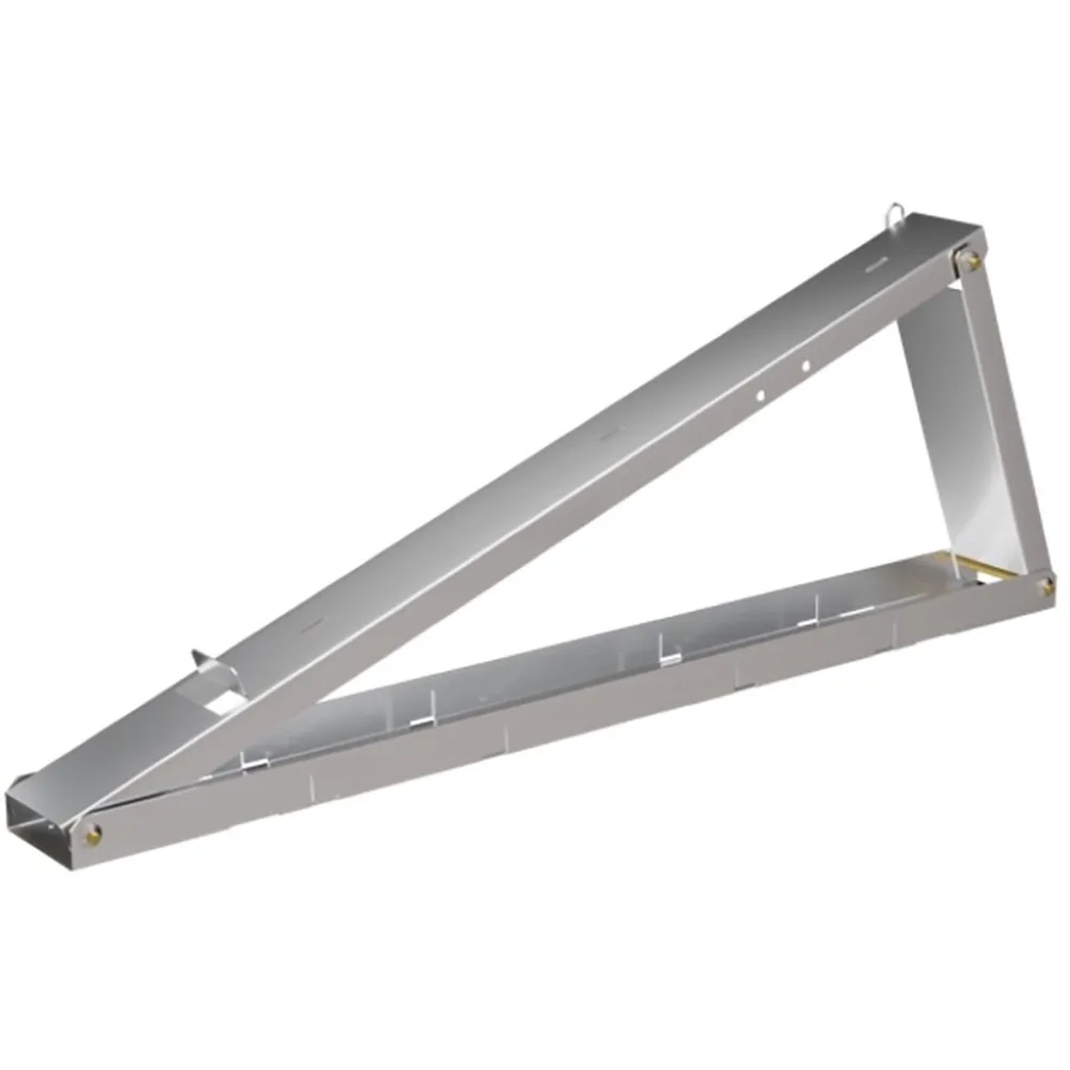 Absaar Solar Halterung für Boden und Flachdach, Neigungswinkel einstellbar.