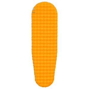 Orangefarbene BW Inflatable Isomatte für Mumienschlafsäcke, 183x51x7,5cm, Camping & Zubehör.