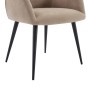 Vente-unique Essgruppe Malata Beige Weiß 260 cm 180 cm_7
