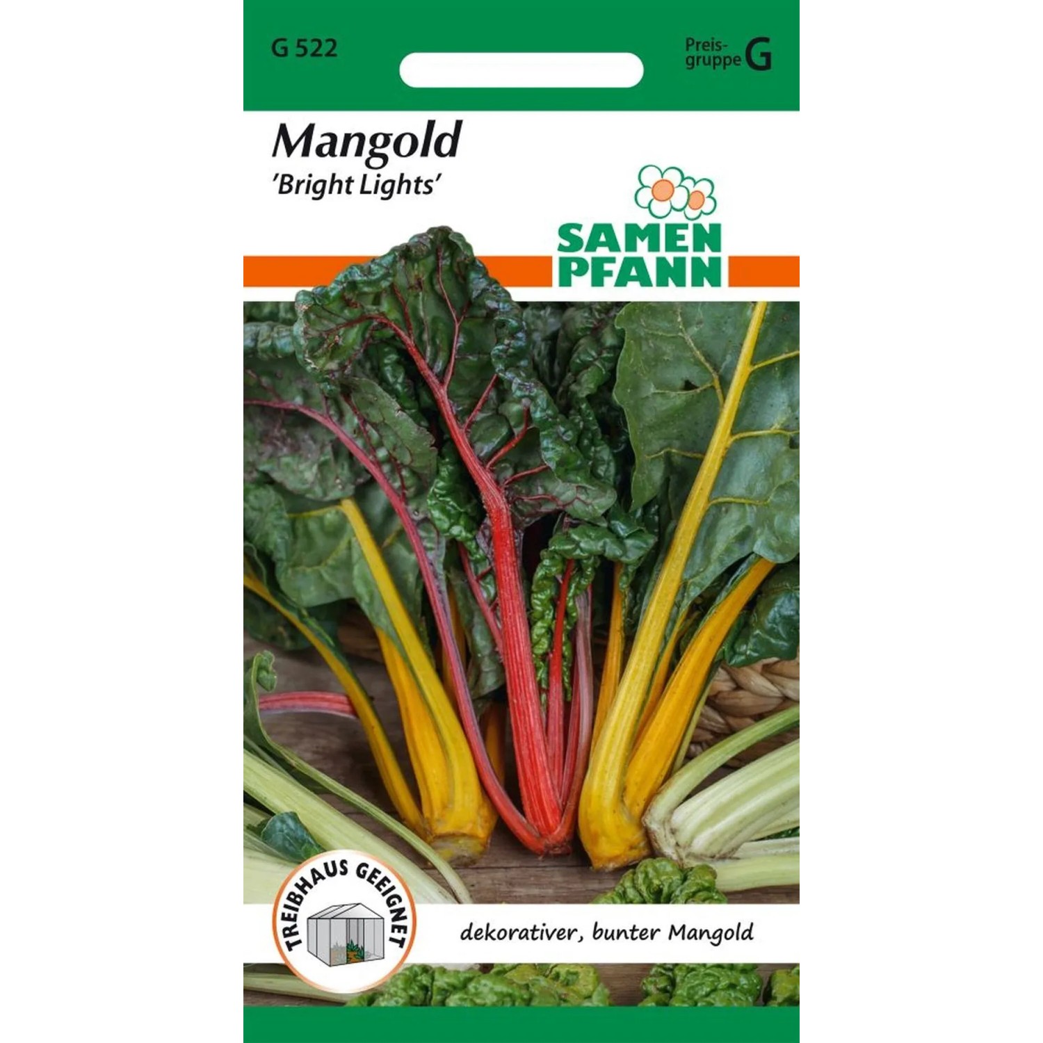 SAMEN PFANN Mangold Bright Lights