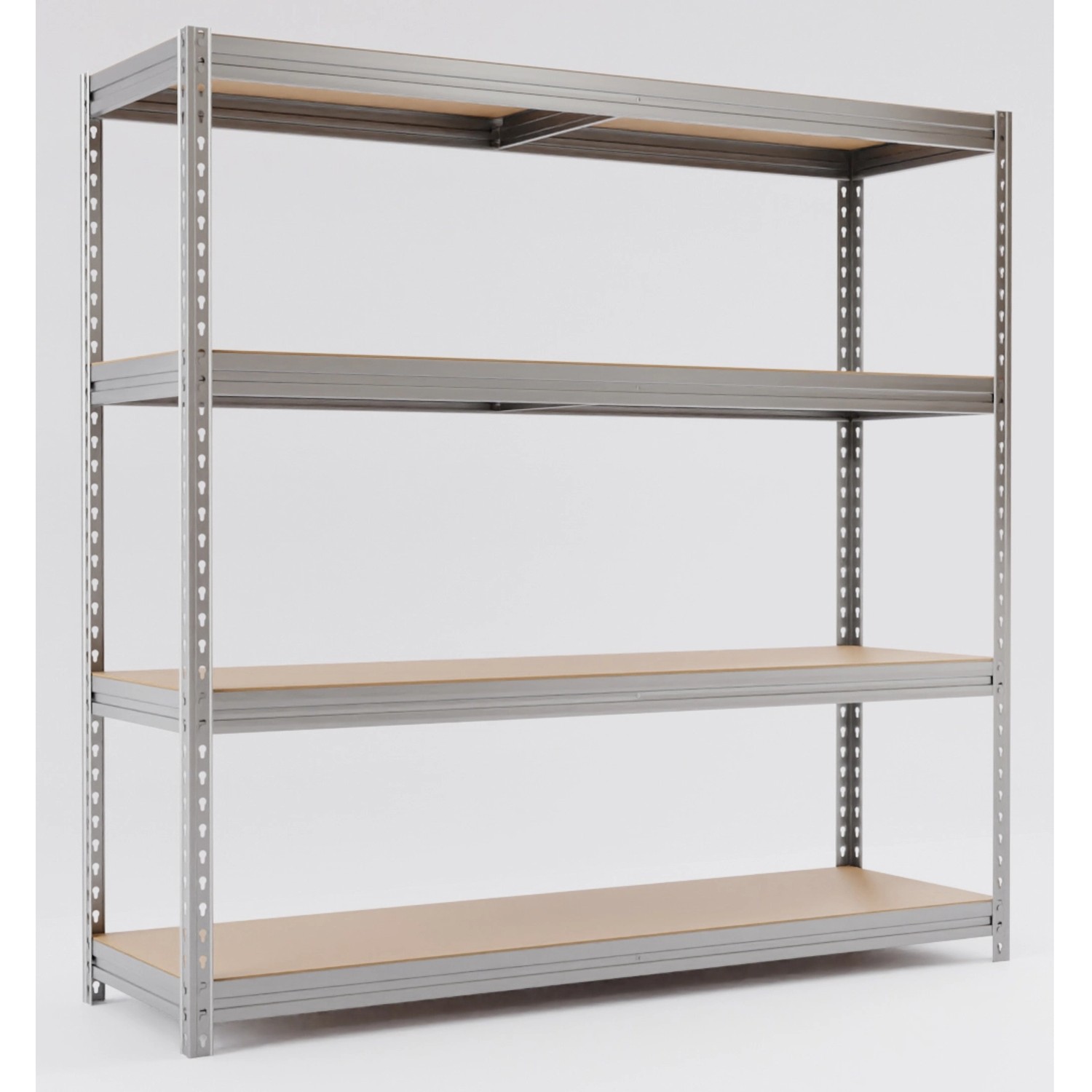 AR Shelving Schwerlast-Steckregal Bullrack Rivet Verzinkt 200 x 200 x 60 cm günstig online kaufen