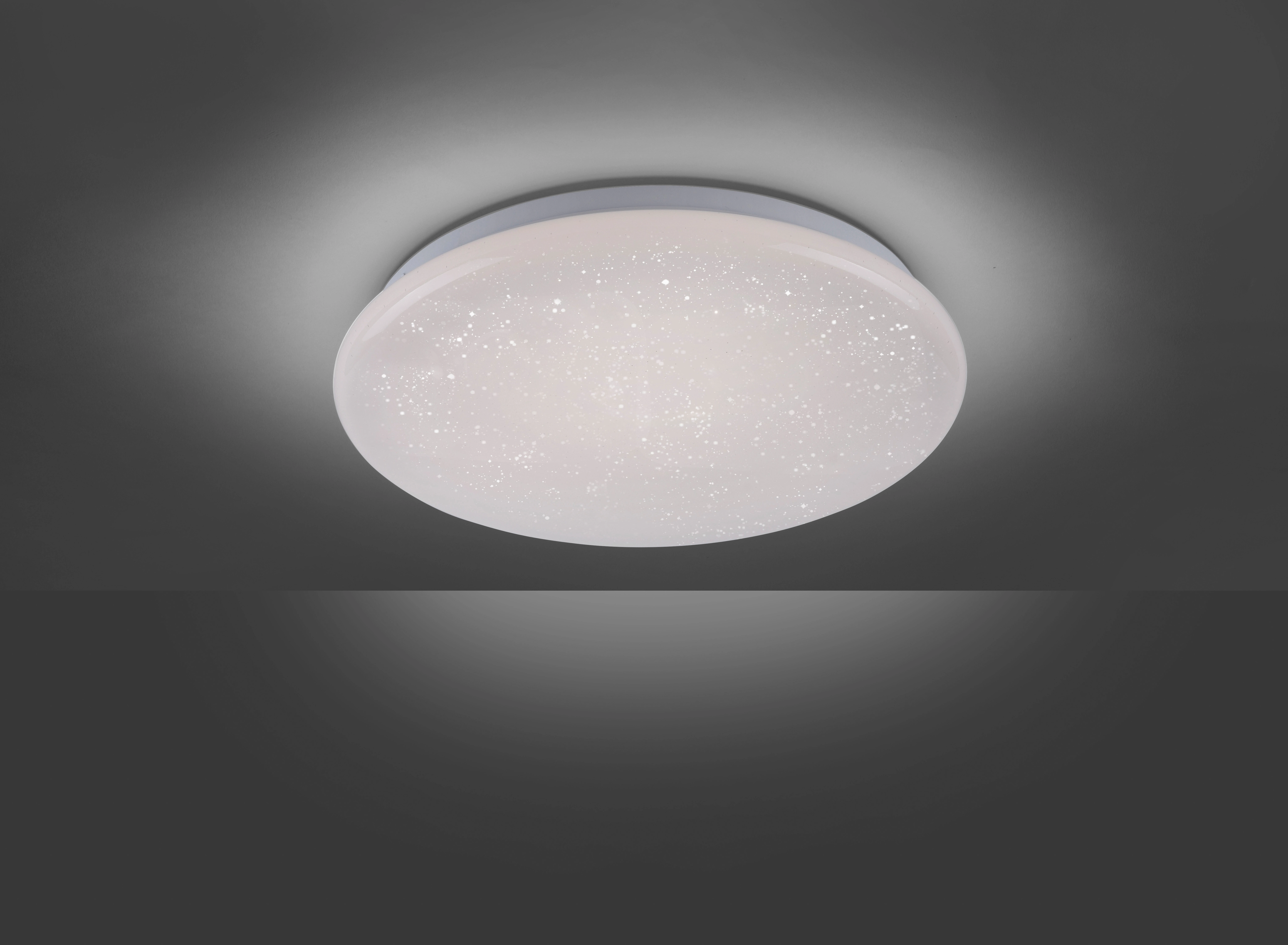 Paul Neuhaus LED-Deckenleuchte Skyler Weiß mit Bewegungsmelder IP44 kaufen  bei OBI