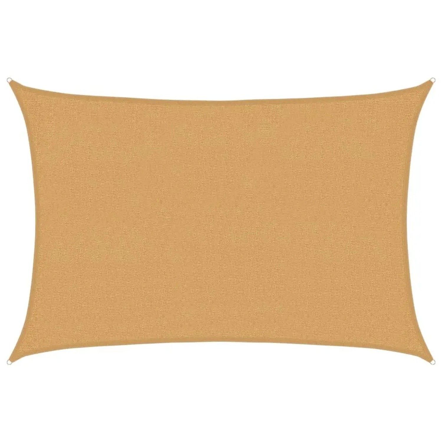 vidaXL Sonnensegel 160 g/m² Rechteckig Sandfarben 2x3 m HDPE 4002029 günstig online kaufen