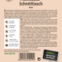 Sperli Schnittlauch Staro Samenpackung: Grobröhriger Schnittlauch für Garten und Balkon.