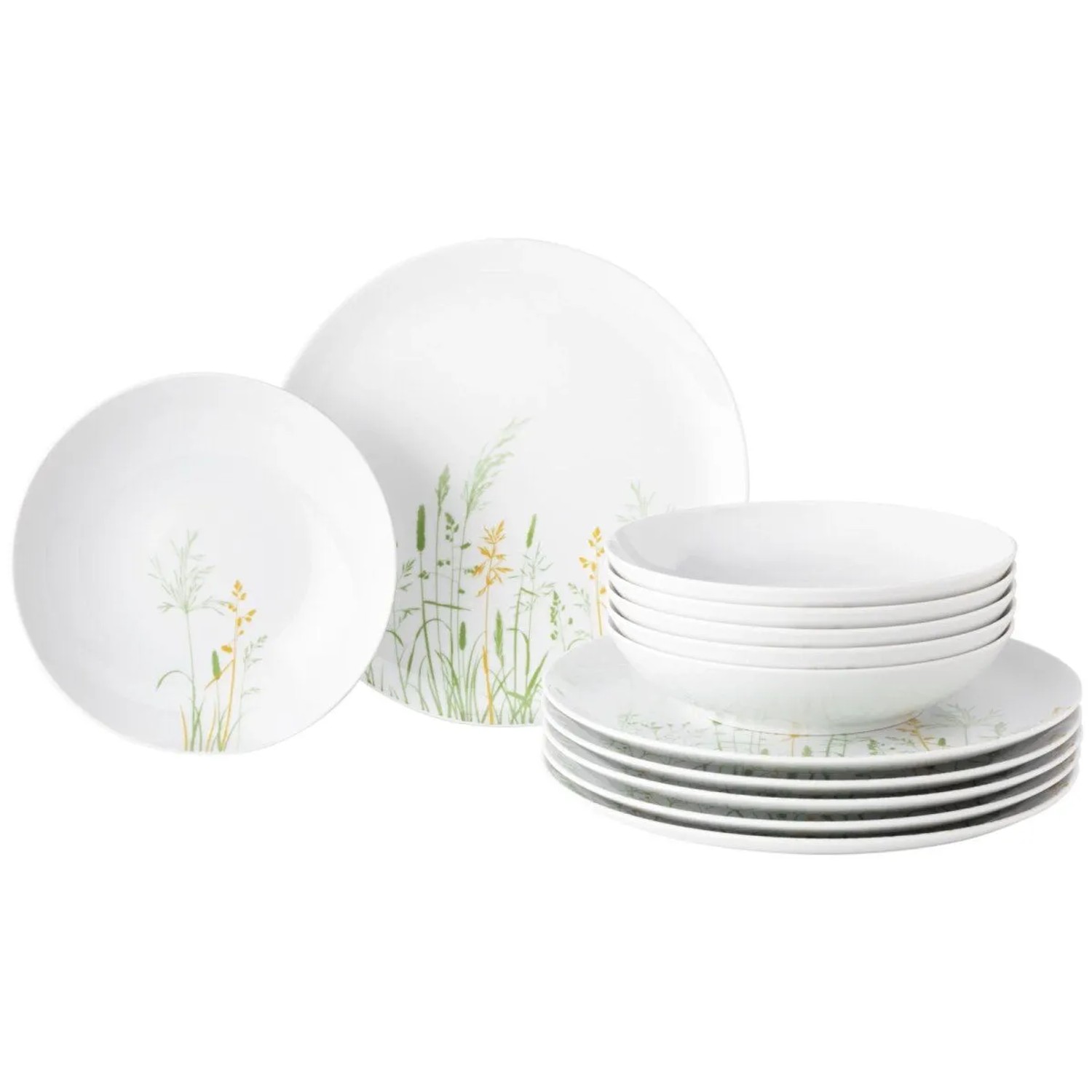 Seltmann Weiden Liberty Meadow Grasses Tafelservice 12-teilig