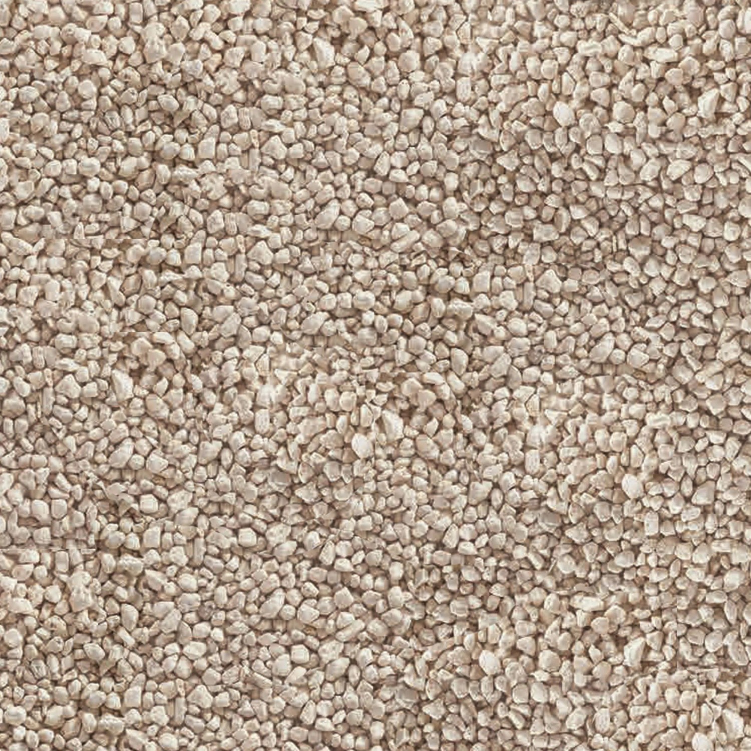 Nahaufnahme von COMPO Bio-Pflanzgranulat Granuplant Indoor, Körnung 2-5 mm, beige.