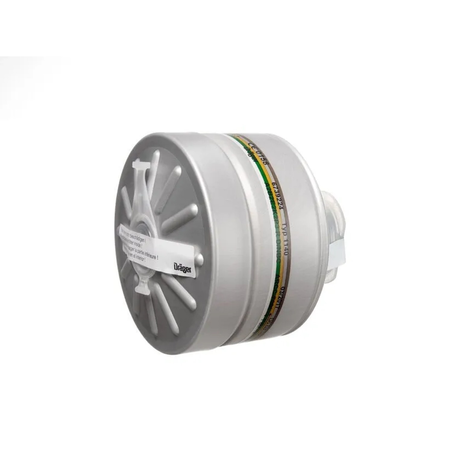 Dräger Atemschutzfilter 1140 ABEK2 P3 R D NBC Silber