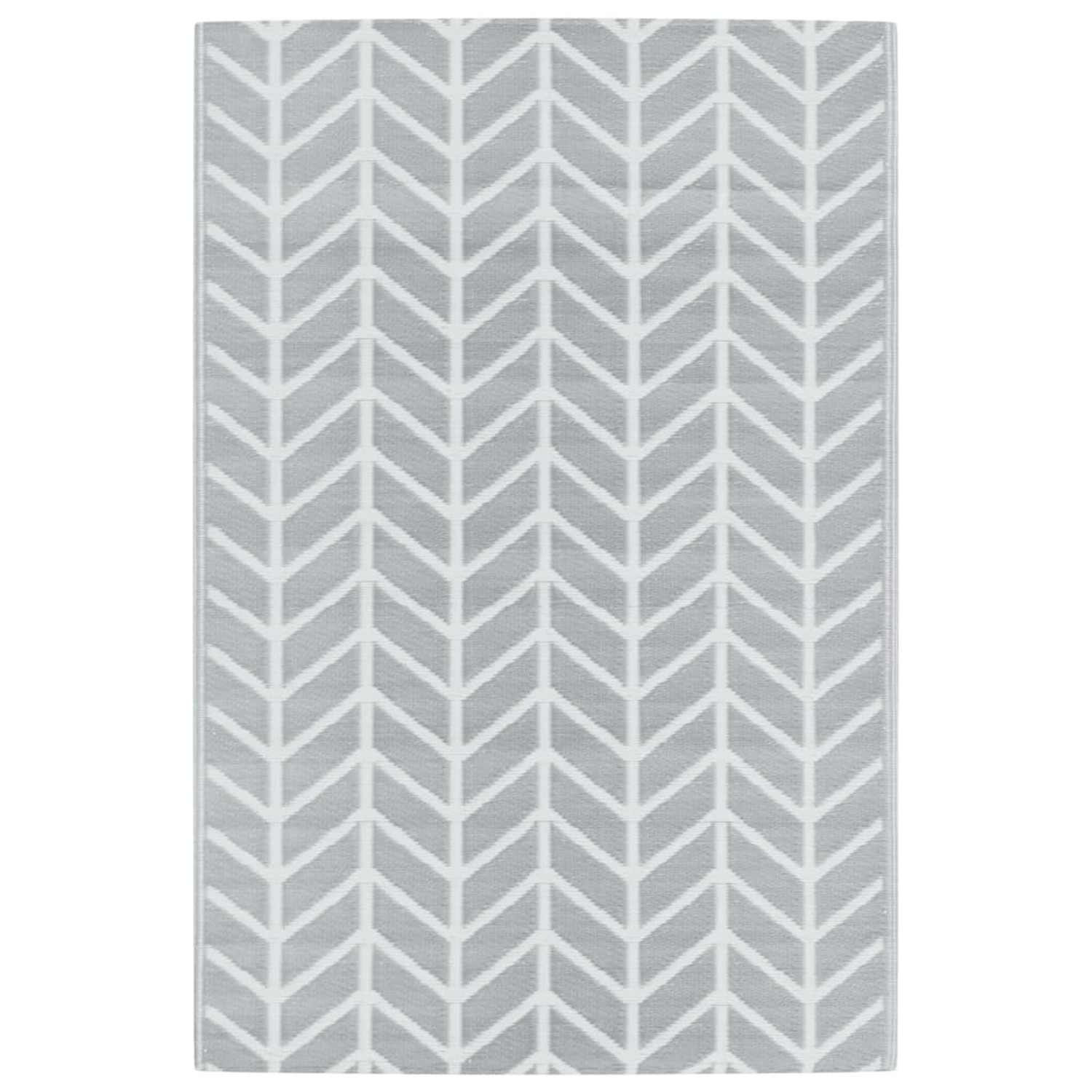 vidaXL Outdoorteppich Grau 120x180 Cm Pp 2008706 günstig online kaufen