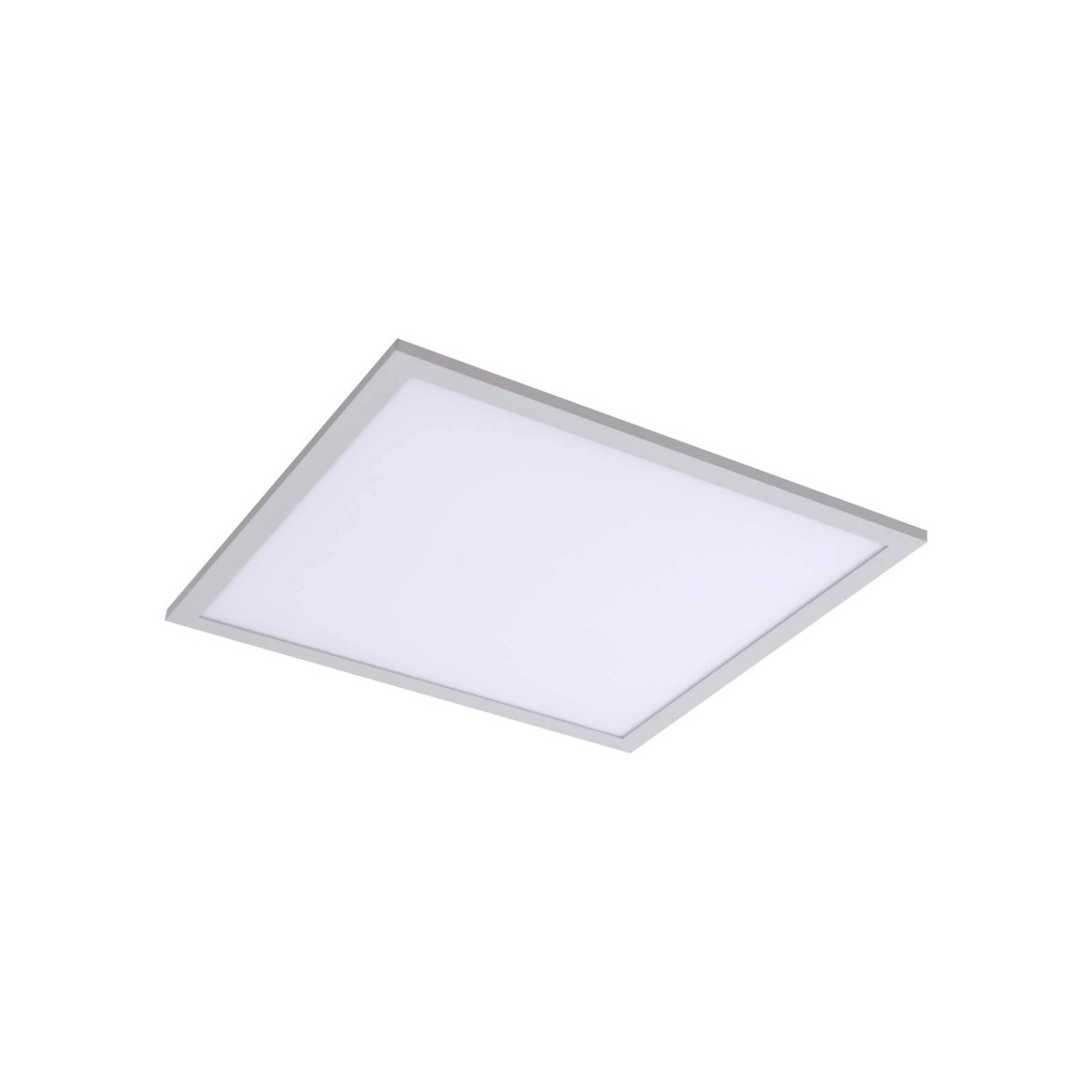 Lindby LED Deckenleuchte LED Panel Enhife 10023727 Modern in Weiß 1-flammig günstig online kaufen
