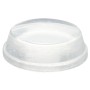 Transparenter, selbstklebender Topffuß von Wagner, Ø 13 mm, für Zubehör für Pflanztöpfe.