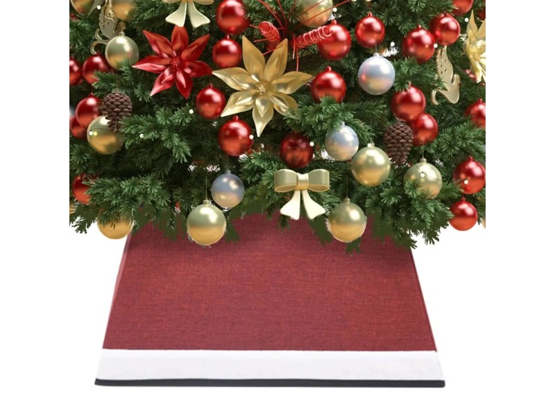 Weihnachtsbaum-Rock Mit Schneemann-Design – Dekorativ & Praktisch Für Unter Den Baum
