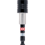 Einhell Impact Schnellwechselbithalter mit Doppel-Torsion, 1/4 Zoll E6.3 Schaft.