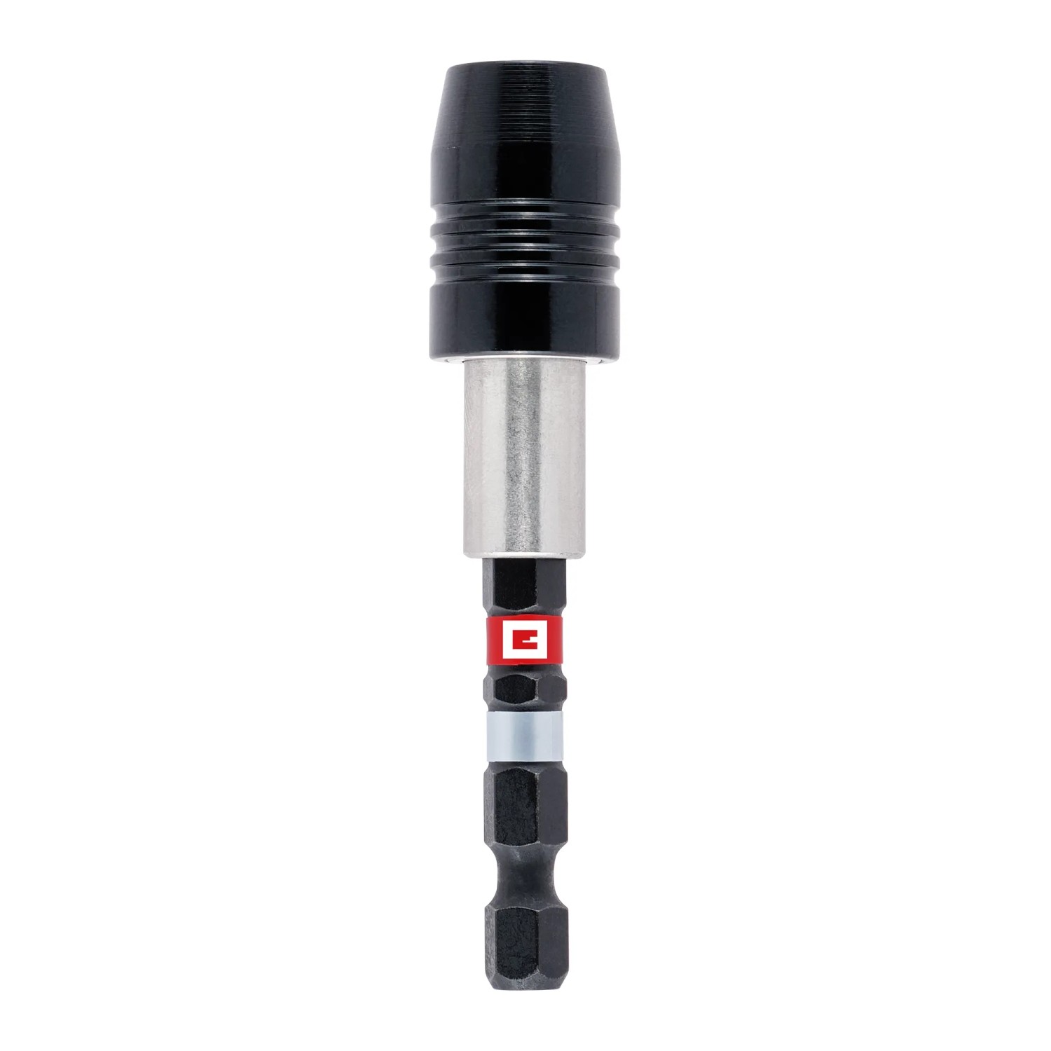 Einhell Impact-Schnellwechselbithalter mit Doppel-Torsion 1/4 Zoll E6.3 Schaft