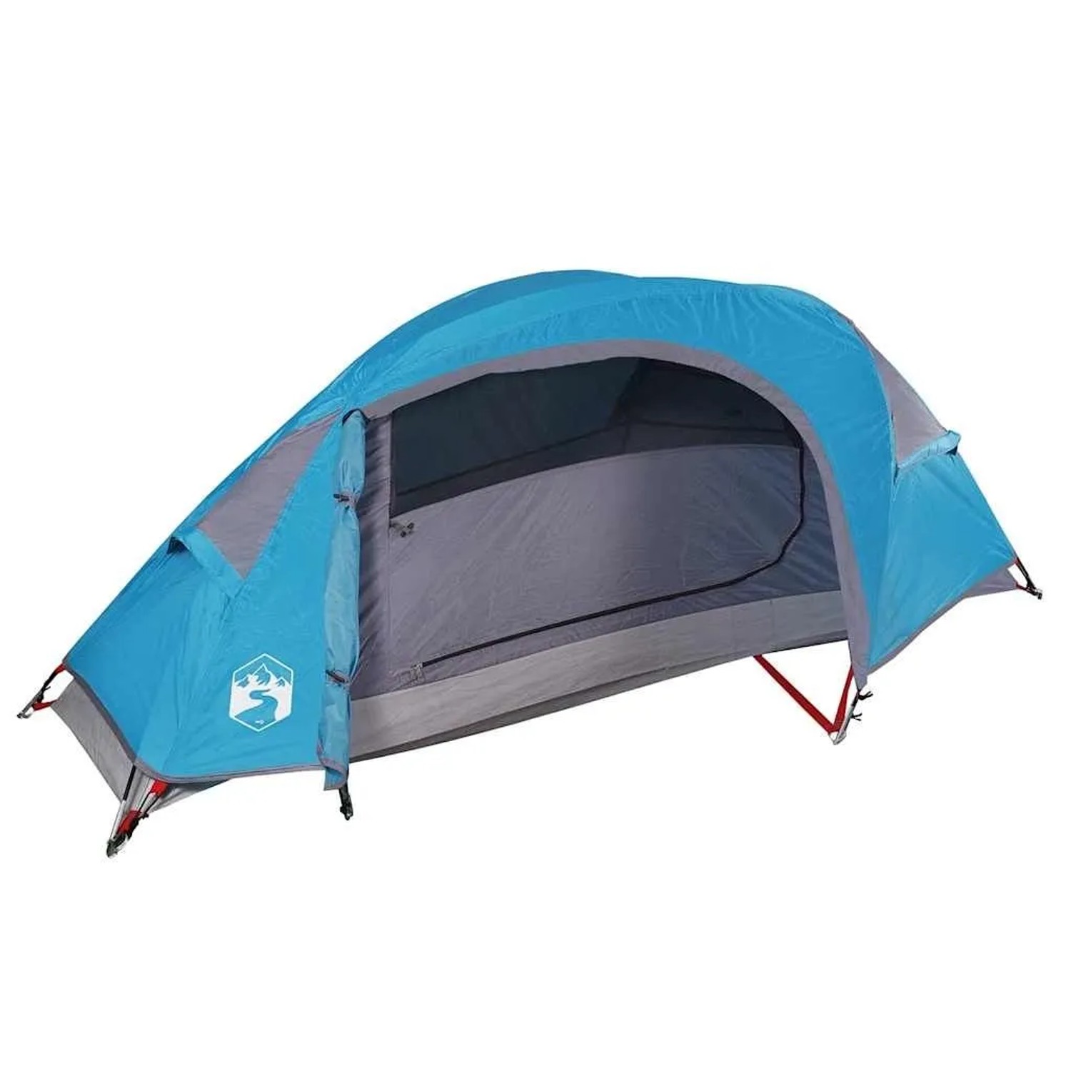 vidaXL Kuppel-Campingzelt 1 Person Blau Wasserdicht 94560 günstig online kaufen