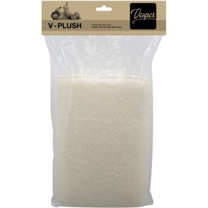 Vesper Kratzbaum Ersatzkissen, cremeweiß, mit Memory Foam, 28x56 cm, für Vesper Base und High Base.