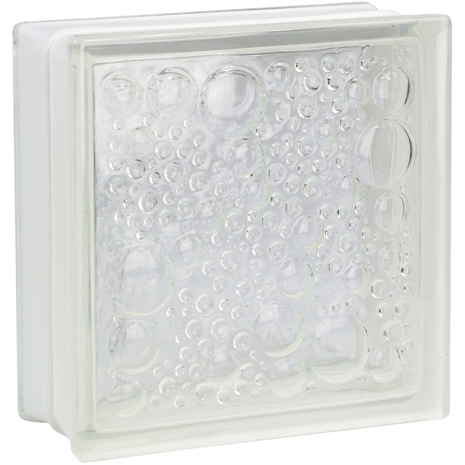 Glasstein Savona Klar 24 cm x 24 cm x 8 cm