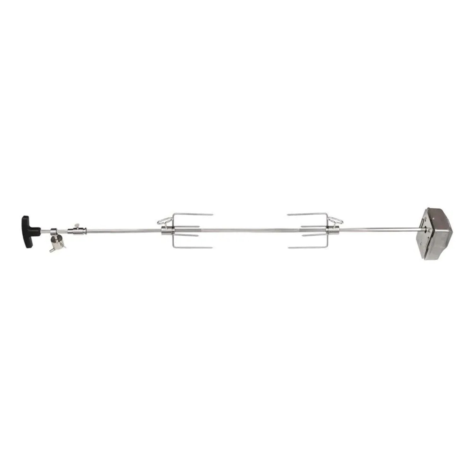 Taino Drehspieß Für Gasgrill Platinum Platinum Yamara und Black Grillspieß Edelstahl_4