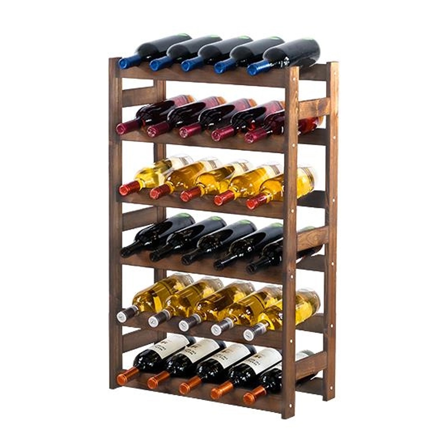 PROREGAL Weinregal Pinotwine HxBxT 86 x 53 x 25 cm 30 Flaschen Massives Kie günstig online kaufen