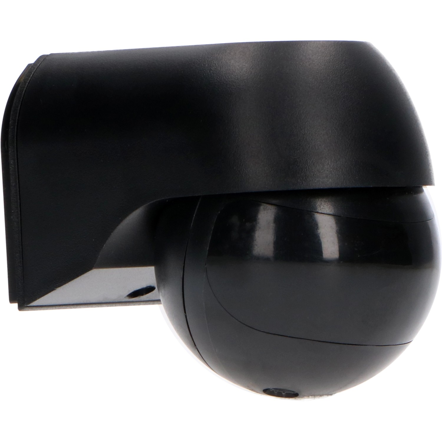 LED's light Aufputz-Bewegungsmelder 180° IP54 Schwarz