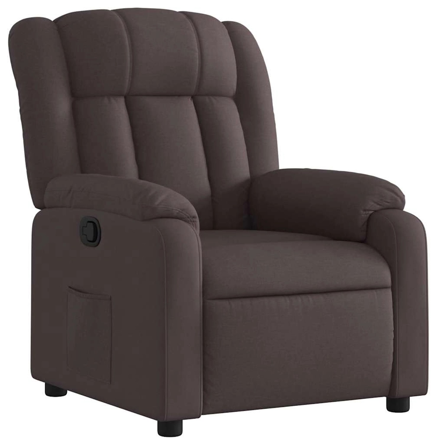 vidaXL Relaxsessel Dunkelbraun Stoff 373579 günstig online kaufen