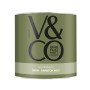 Dose V&CO Premium Innenfarbe Dead Flat Matt Grün, Farbton Weidenbaum. Matte, grüne Wandfarbe.