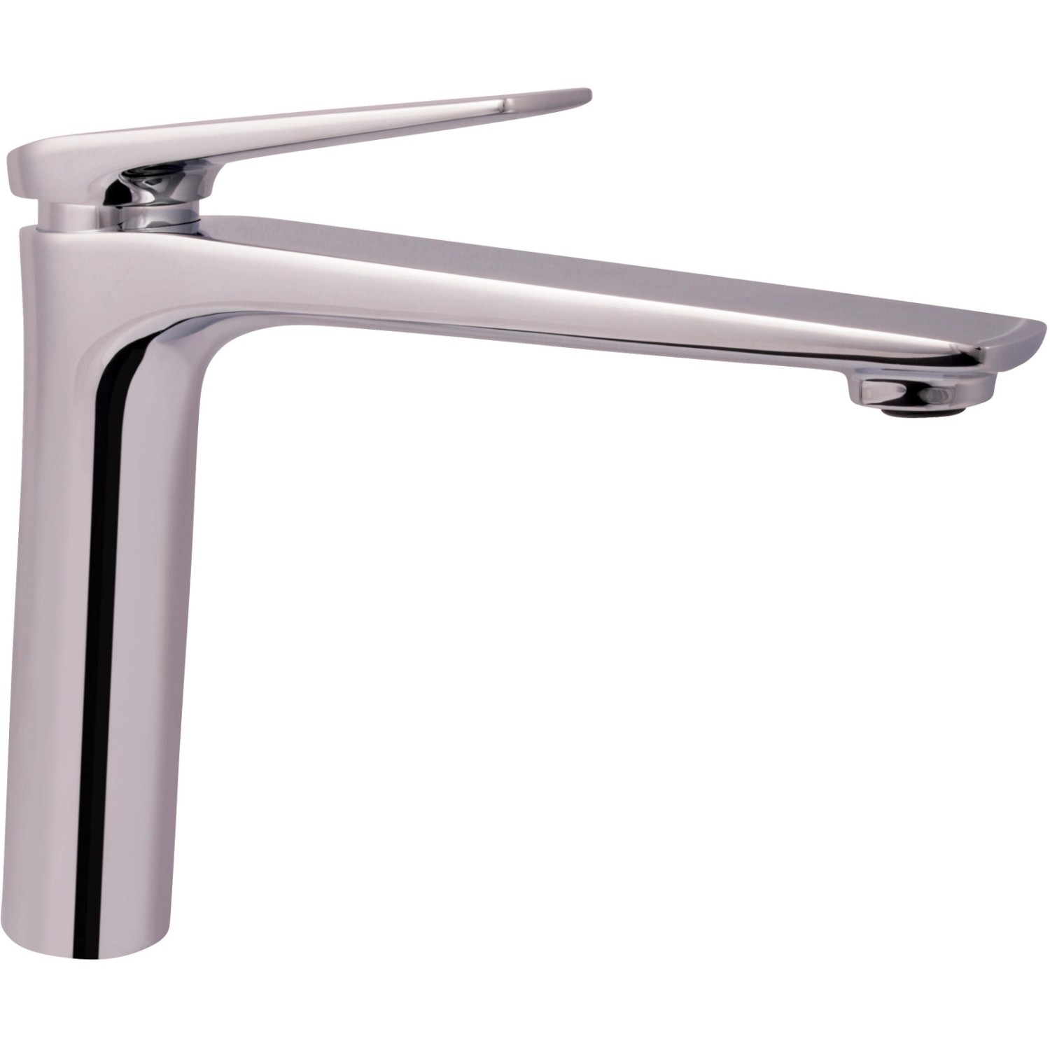 AquaSu Einhebelmischer Waschbeckenarmatur Orva mittelhohe Ausführung Chrom