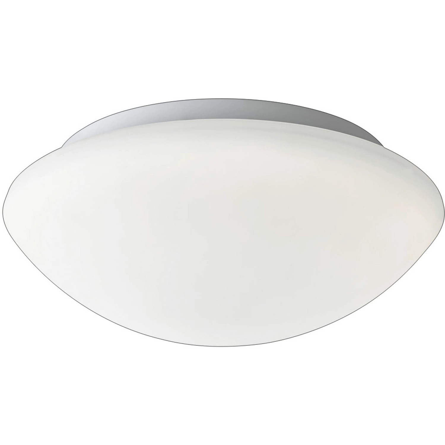 Fischer & Honsel LED-Deckenleuchte Clara Weiß Ø 30 cm
